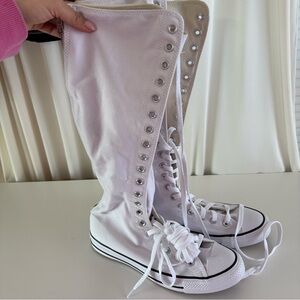 Converse New Chuck Taylor All Star XX High Knee High Sneakers Sz 9.5W Grunge